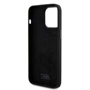 Husa premium pentru  iPhone 15 Pro Max Karl Lagerfeld superior quality - Negru denim