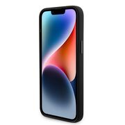 Husa premium pentru  iPhone 15 Pro Max Karl Lagerfeld superior quality - Negru denim