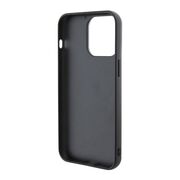 Husa premium pentru  iPhone 15 Pro Max Karl Lagerfeld superior quality - Negru denim
