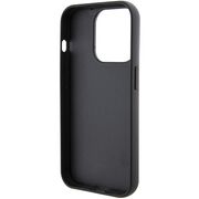 Husa premium pentru  iPhone 15 Pro Max Karl Lagerfeld superior quality - Negru gri