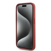 Husa premium pentru  iPhone 15 Pro Max Karl Lagerfeld superior quality - Rosu