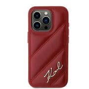 Husa premium pentru  iPhone 15 Pro Max Karl Lagerfeld superior quality - Rosu