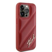 Husa premium pentru  iPhone 15 Pro Max Karl Lagerfeld superior quality - Rosu
