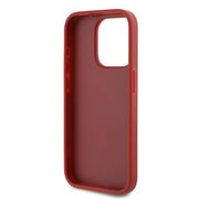 Husa premium pentru  iPhone 15 Pro Max Karl Lagerfeld superior quality - Rosu