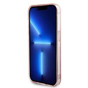 Husa premium pentru  iPhone 15 Pro Max Karl Lagerfeld superior quality - Roz deschis