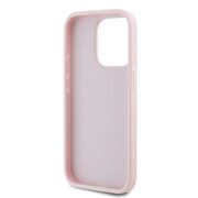 Husa premium pentru  iPhone 15 Pro Max Karl Lagerfeld superior quality - Roz neon