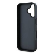 Husa premium pentru  iPhone 16 Plus Karl Lagerfeld superior quality - Negru denim