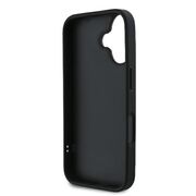 Husa premium pentru  iPhone 16 Plus Karl Lagerfeld superior quality - Negru
