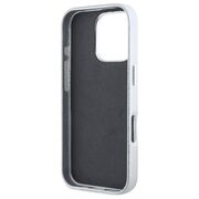 Husa premium pentru  iPhone 16 Pro Karl Lagerfeld superior quality - Alb