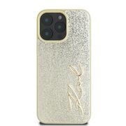 Husa premium pentru  iPhone 16 Pro Karl Lagerfeld superior quality - Bej