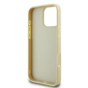 Husa premium pentru  iPhone 16 Pro Karl Lagerfeld superior quality - Bej