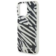 Husa premium pentru  iPhone 16 Pro Karl Lagerfeld superior quality - Gri