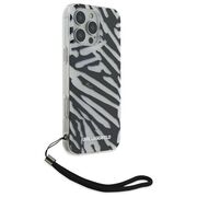 Husa premium pentru  iPhone 16 Pro Karl Lagerfeld superior quality - Gri