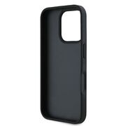 Husa premium pentru  iPhone 16 Pro Karl Lagerfeld superior quality - Negru havana