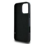 Husa premium pentru  iPhone 16 Pro Karl Lagerfeld superior quality - Negru melange
