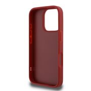 Husa premium pentru  iPhone 16 Pro Karl Lagerfeld superior quality - Rosu