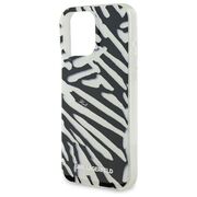 Husa premium pentru  iPhone 16 Pro Max Karl Lagerfeld superior quality - Argintiu