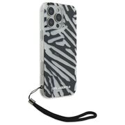 Husa premium pentru  iPhone 16 Pro Max Karl Lagerfeld superior quality - Argintiu