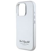 Husa premium pentru  iPhone 16 Pro Max Karl Lagerfeld superior quality - Clear