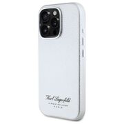 Husa premium pentru  iPhone 16 Pro Max Karl Lagerfeld superior quality - Clear