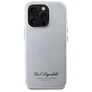 Husa premium pentru  iPhone 16 Pro Max Karl Lagerfeld superior quality - Clear
