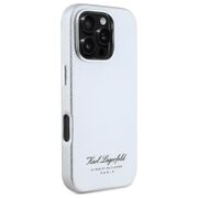 Husa premium pentru  iPhone 16 Pro Max Karl Lagerfeld superior quality - Clear