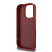 Husa premium pentru  iPhone 16 Pro Max Karl Lagerfeld superior quality - Rosu