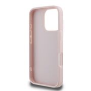 Husa premium pentru  iPhone 16 Pro Max Karl Lagerfeld superior quality - Roz