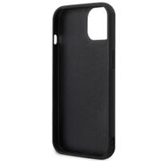 Husa premium pentru  iPhone 15 Plus Karl Lagerfeld superior quality - Negru marmorat