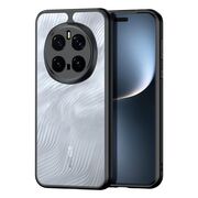 Husa pentru Honor Magic 7 Pro Flowing Lines Comfort Grip - transparent
