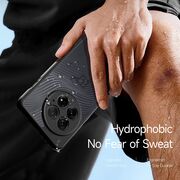 Husa pentru  OnePlus 13 Flowing Lines Comfort Grip - transparent