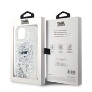 Husa premium pentru  iPhone 15 Plus Karl Lagerfeld compatibila Magsafe - Sclipici