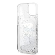 Husa premium pentru  iPhone 15 Plus Karl Lagerfeld superior quality - Alb