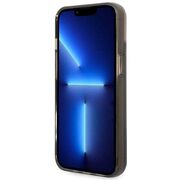 Husa premium pentru  iPhone 15 Plus Karl Lagerfeld superior quality - Gri antracit