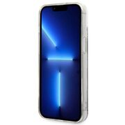Husa premium pentru  iPhone 15 Plus Karl Lagerfeld superior quality - Gri carbune