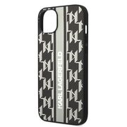 Husa premium pentru  iPhone 15 Plus Karl Lagerfeld superior quality - Maro inchis