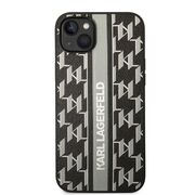 Husa premium pentru  iPhone 15 Plus Karl Lagerfeld superior quality - Maro inchis