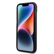Husa premium pentru  iPhone 15 Plus Karl Lagerfeld superior quality - Negru Tipar