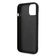 Husa premium pentru  iPhone 15 Plus Karl Lagerfeld superior quality - Negru 