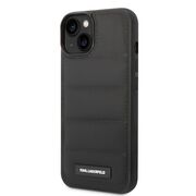 Husa premium pentru  iPhone 15 Plus Karl Lagerfeld superior quality - Negru 