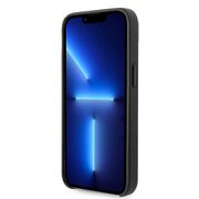 Husa premium pentru  iPhone 15 Plus Karl Lagerfeld superior quality - Negru carbon