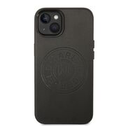 Husa premium pentru  iPhone 15 Plus Karl Lagerfeld superior quality - Negru carbon