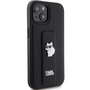 Husa premium pentru  iPhone 15 Plus Karl Lagerfeld superior quality - Negru darth vader