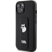 Husa premium pentru  iPhone 15 Plus Karl Lagerfeld superior quality - Negru darth vader