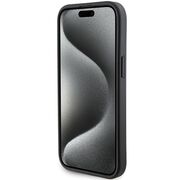 Husa premium pentru  iPhone 15 Plus Karl Lagerfeld superior quality - Negru darth vader