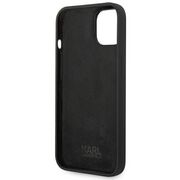 Husa premium pentru  iPhone 15 Plus Karl Lagerfeld superior quality - Negru darth vader