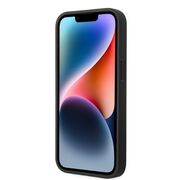 Husa premium pentru  iPhone 15 Plus Karl Lagerfeld superior quality - Negru denim