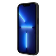 Husa premium pentru  iPhone 15 Plus Karl Lagerfeld superior quality - Negru denim