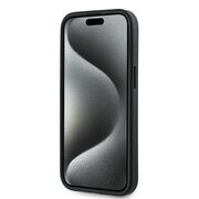 Husa premium pentru  iPhone 15 Plus Karl Lagerfeld superior quality - Negru electric