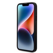 Husa premium pentru  iPhone 15 Plus Karl Lagerfeld superior quality - Negru electric